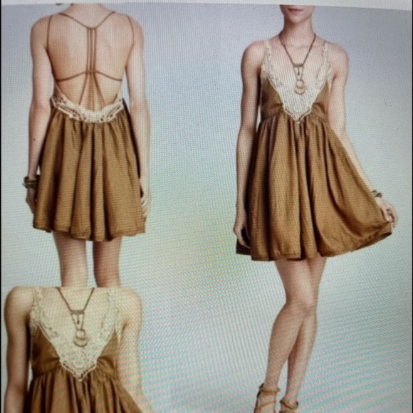 EUC FREE PEOPLE BREATHLESS DRESS - Picture 7 of 11